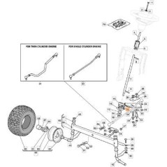 TORNILLO ORIGINAL EMAK G127943054E0R | NewgardenParts.com