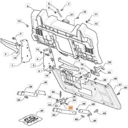 SQUADRETTA ORIGINALE EMAK G325755061E0 | NewgardenParts.com