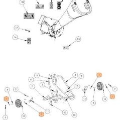 RONDELLE D'ORIGINE EMAK KVK300401201 | NewgardenParts.com