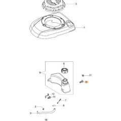 TORNILLO EMAK ORIGINAL L66150197 | NewgardenParts.com