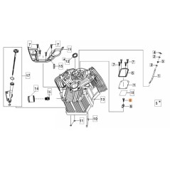 TORNILLO EMAK ORIGINAL L66150464 | NewgardenParts.com