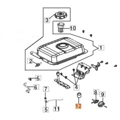 TUBE EMAK ORIGINAL L66150586 | NewgardenParts.com