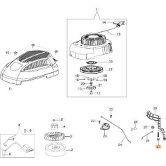 VIS EMAK ORIGINALE L66150726 | NewgardenParts.com