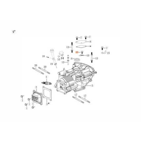 VIS EMAK ORIGINALE L66151526 | NewgardenParts.com