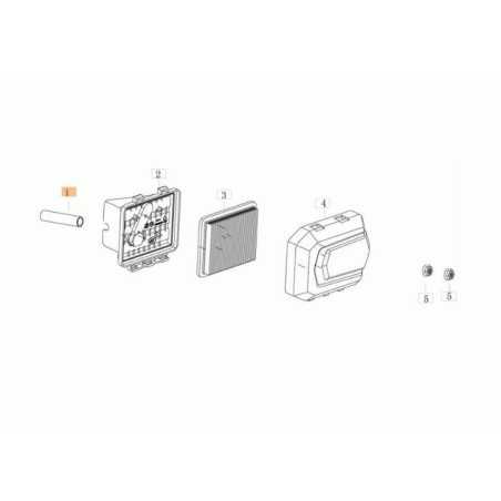 TUBO ORIGINALE EMAK L66151555 | NewgardenParts.com