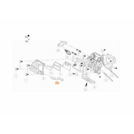 TUBO EMAK ORIGINAL L66151793 | NewgardenParts.com