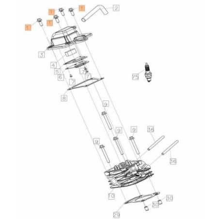 TORNILLO EMAK ORIGINAL L66152138 | NewgardenParts.com