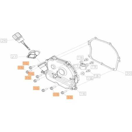 ORIGINAL EMAK SCREW L66152493 | NewgardenParts.com
