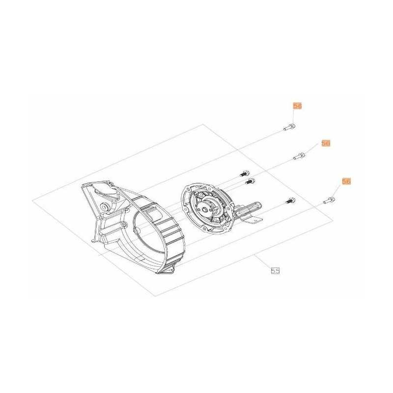 ORIGINAL EMAK SCREW L66152517