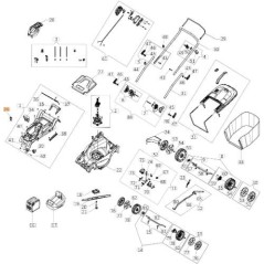 ORIGINAL SAFETY KEY EMAK LR000017R