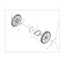 ORIGINAL SCREW EMAK PB0300020504R