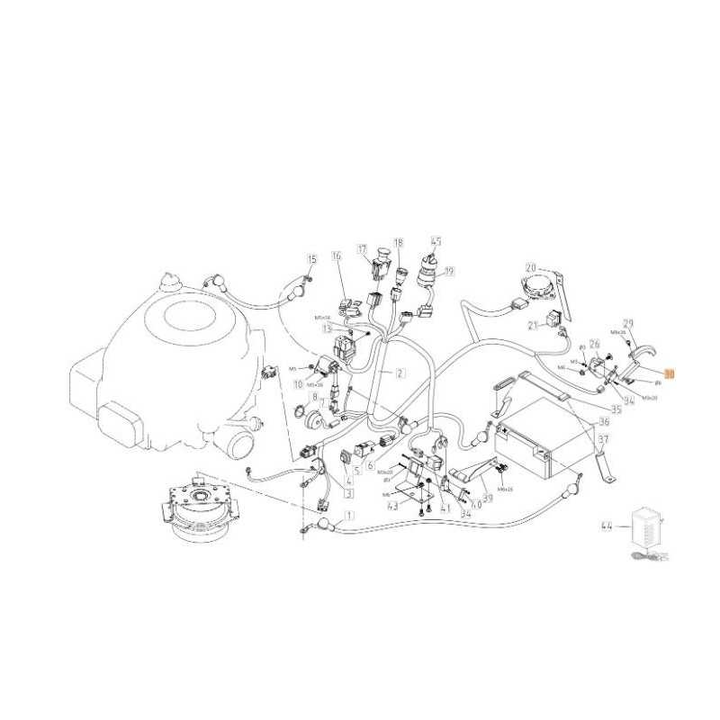 ORIGINAL LEVER EMAK TS000330R