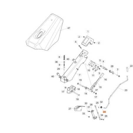 ACCESSOIRE EMAK ORIGINAL YF1061633 | NewgardenParts.com