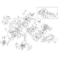 GOUPILLE À RESSORT ORIGINALE EMAK YN5129400 | NewgardenParts.com