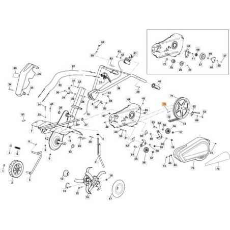ORIGINAL EMAK YN5129400 SPRING PIN | NewgardenParts.com
