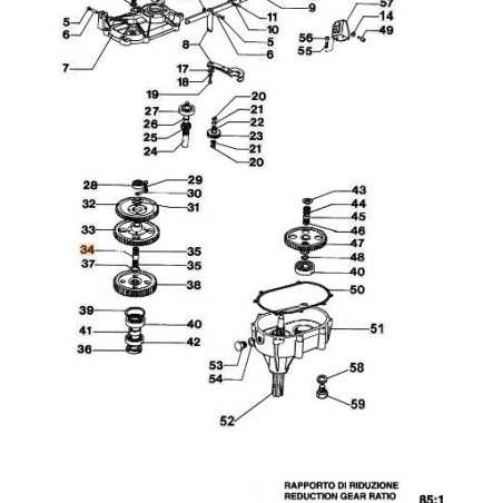 DISTANCE X ALB. D.14XD.17X16.85 BRU ORIGINAL EMAK 028200024 | NewgardenParts.com