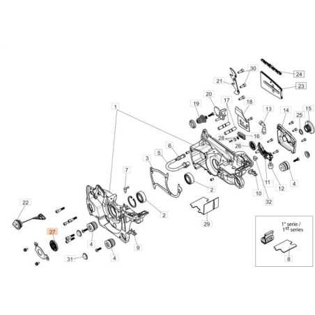 SPANNRING 15X35X5 (C:5PCS) ORIGINAL EMAK 3050054R | NewgardenParts.com