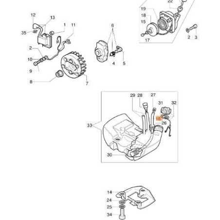 TUBO EMAK ORIGINAL 3073014AR | NewgardenParts.com