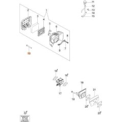 TORNILLO EMAK ORIGINAL 3901014R | NewgardenParts.com