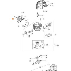 TORNILLO EMAK ORIGINAL 3901063R | NewgardenParts.com