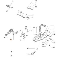 ORIGINAL EMAK HEBEL 50050046AR | NewgardenParts.com