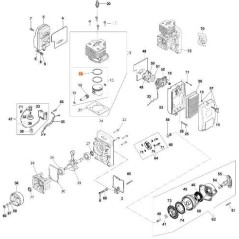 SEGMENT D'ORIGINE EMAK 56520214R | NewgardenParts.com