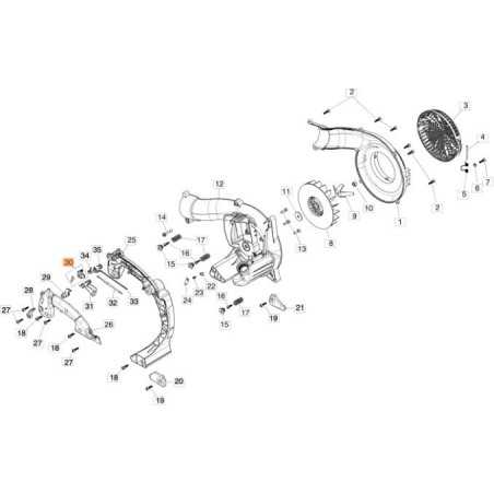 PALANCA DE CONTROL EMAK ORIGINAL 56600118AR | NewgardenParts.com