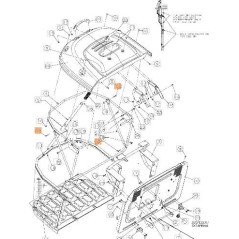 PERNO ORIGINALE EMAK C71104138 | NewgardenParts.com