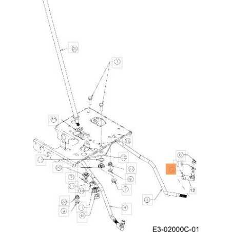 TUERCA EMAK ORIGINAL C7120240 | NewgardenParts.com
