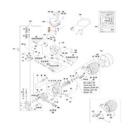 PALANCA EMAK ORIGINAL CH24080155 | NewgardenParts.com