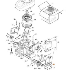 TORNILLO ORIGINAL EMAK G112674701E0 | NewgardenParts.com