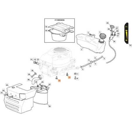 TORNILLO ORIGINAL EMAK G112735108E1 | NewgardenParts.com