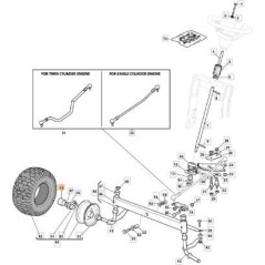 ORIGINAL EMAK RADKAPPE G322110233E0 | NewgardenParts.com