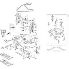 ACCESSOIRE EMAK ORIGINAL G325033086E0 | NewgardenParts.com