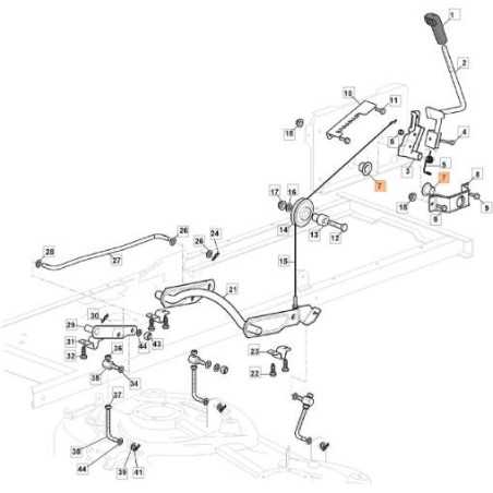 DOUILLE D'ORIGINE EMAK G325038006E0 | NewgardenParts.com