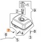 ORIGINAL EMAK SCHRAUBE L66150321