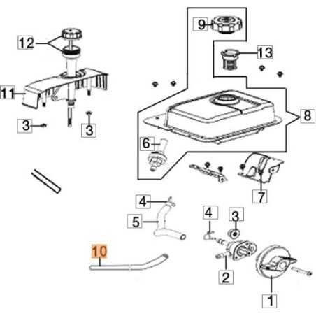 TUBO EMAK ORIGINAL L66150515 | NewgardenParts.com