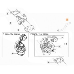 TUBO EMAK ORIGINAL L66150570 | NewgardenParts.com