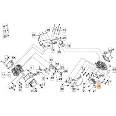 ABRAZADERA EMAK ORIGINAL L66151067 | NewgardenParts.com