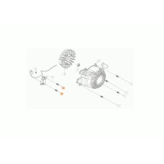 VITE ORIGINALE EMAK L66151823 | NewgardenParts.com