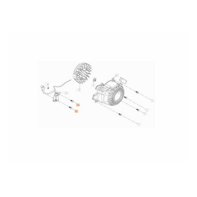ORIGINAL EMAK SCREW L66151823