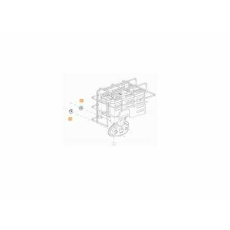 DADO ORIGINALE EMAK L66151840 | NewgardenParts.com