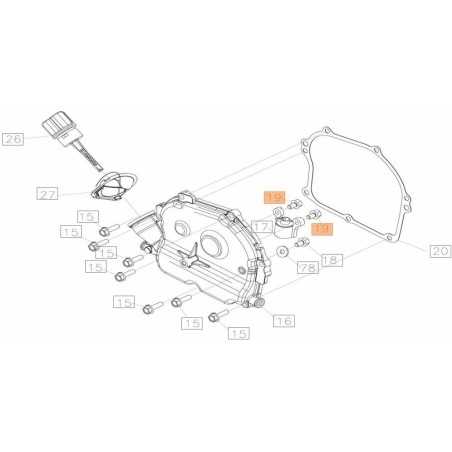 TORNILLO EMAK ORIGINAL L66152600 | NewgardenParts.com