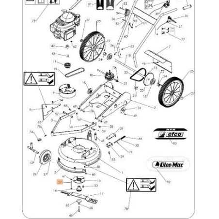 VIS ORIGINALE EMAK PB0300010830 | NewgardenParts.com