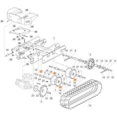 ORIGINAL SPACER EMAK YF1370081 | NewgardenParts.com