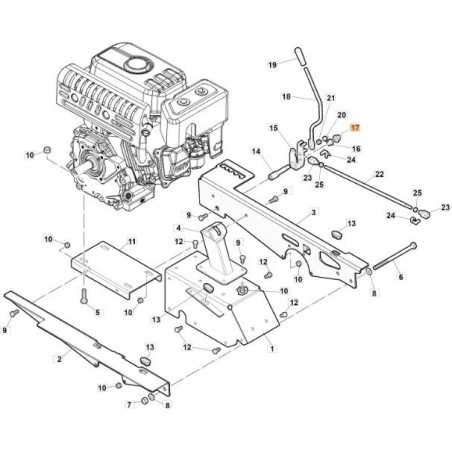 DADO ORIGINALE EMAK YN1470800 | NewgardenParts.com