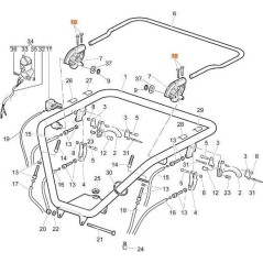VIS EMAK YN6234000 ORIGINALE | NewgardenParts.com
