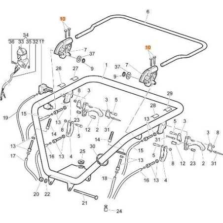 TORNILLO ORIGINAL EMAK YN6234000 | NewgardenParts.com