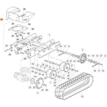 VITE ORIGINALE EMAK YN6255100 | NewgardenParts.com