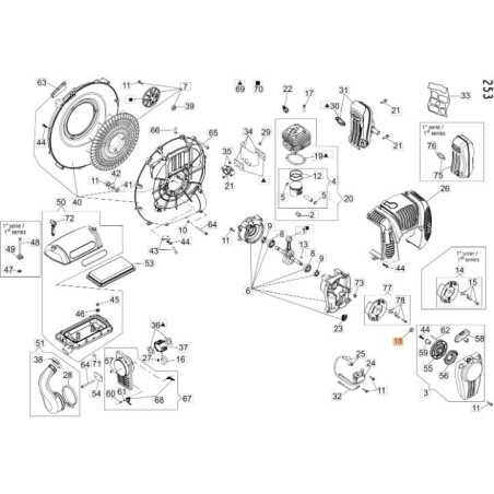 TUERCA EMAK ORIGINAL CFA4700200 | NewgardenParts.com